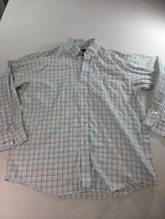 Ariat Other - Ariat Pro Series Plaid Western Shirt XL